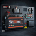 BMPRO PowerPlusHub35 power management system shown within the official PowerPlus35 system board