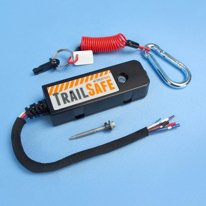 BMPRO TrailSafe emergency breakaway system