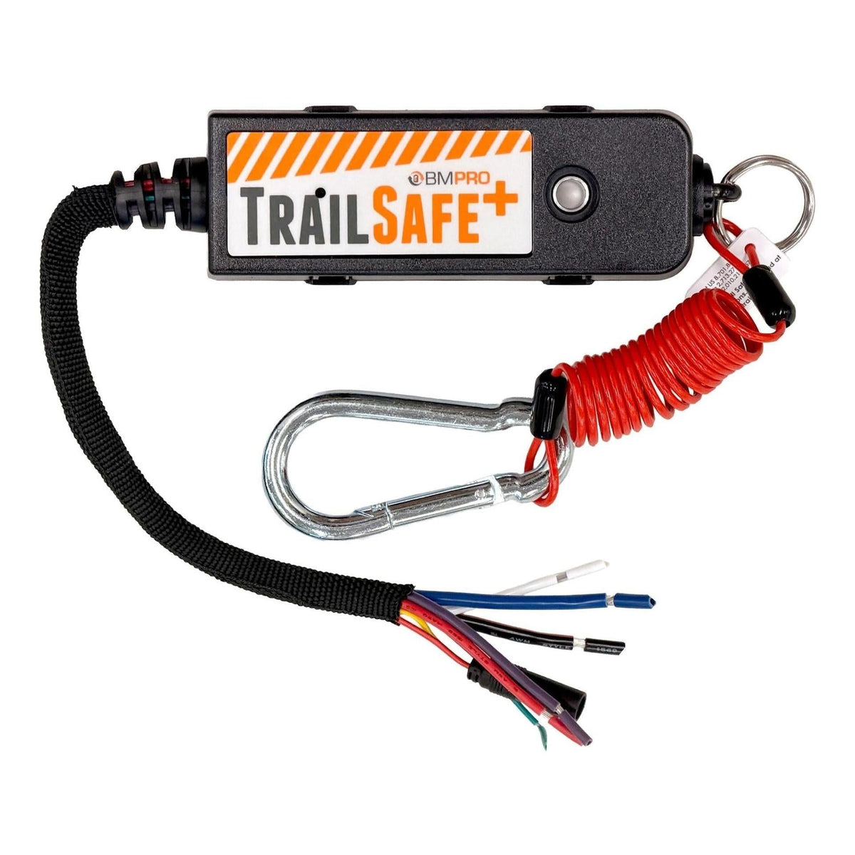 BMPRO TrailSafe+ breakaway safety system with SwayControl integration