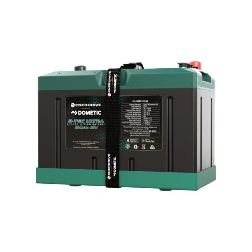 Enerdrive Dometic B-TEC Ultra 12V 120Ah IP67 lithium battery