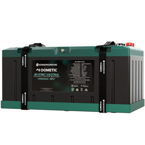 Enerdrive Dometic B-TEC Ultra 12V 460Ah IP67 lithium battery