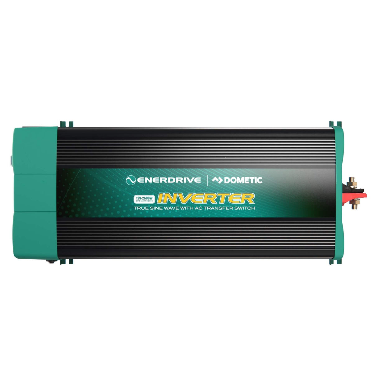 Enerdrive EN1226S-X 2600W inverter with AC transfer and safety switch