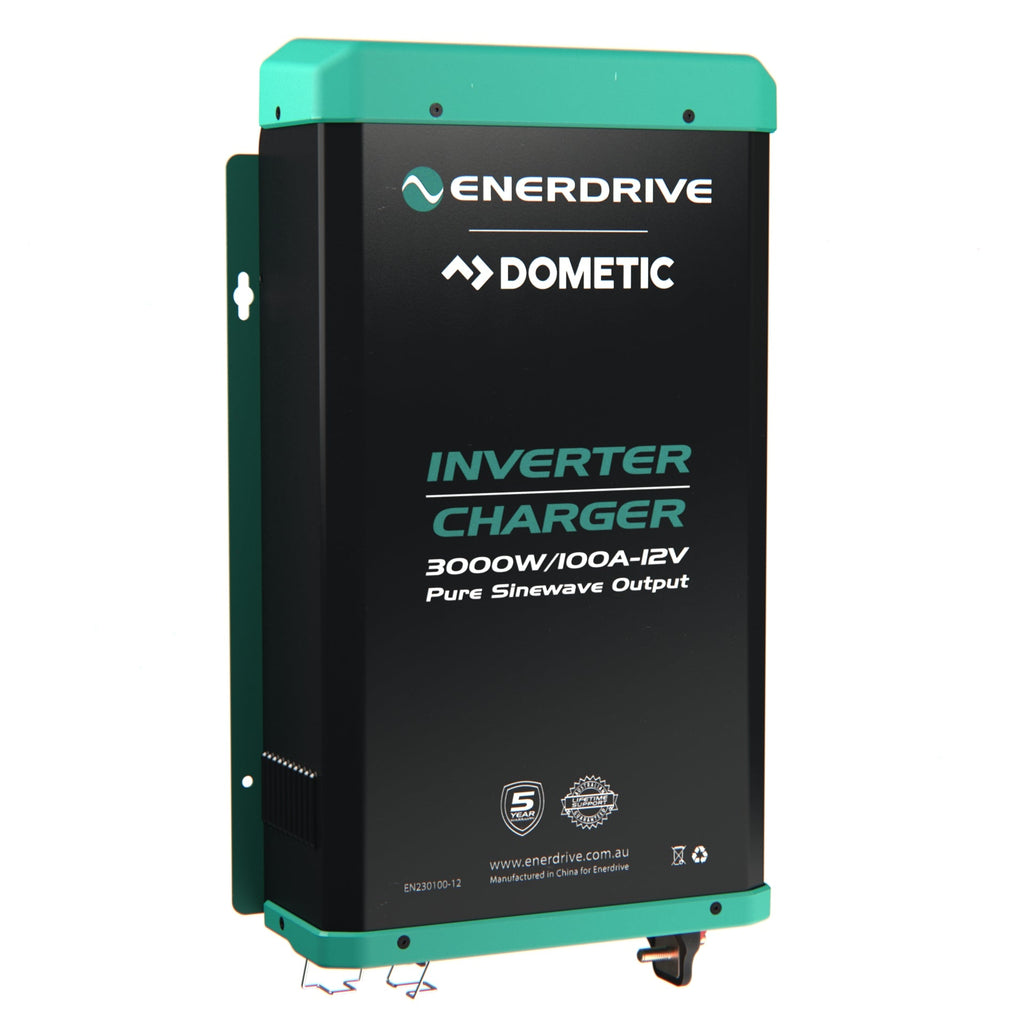 Enerdrive EN230100-12 inverter charger alternate view