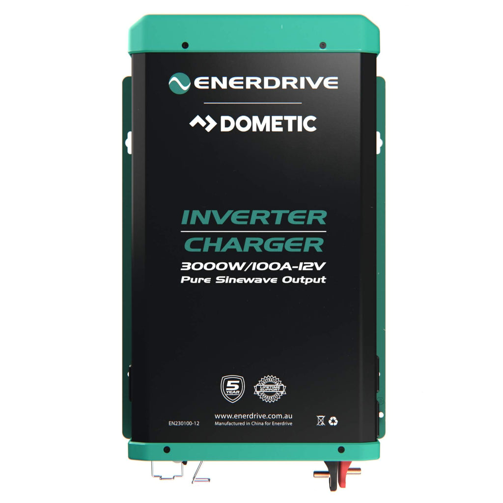 Enerdrive EN230100-12 3000W 100A 12V inverter charger