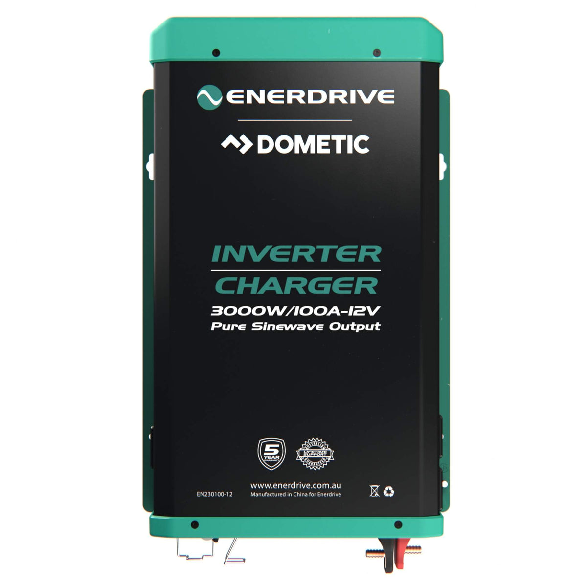 Enerdrive EN230100-12 3000W 100A 12V inverter charger