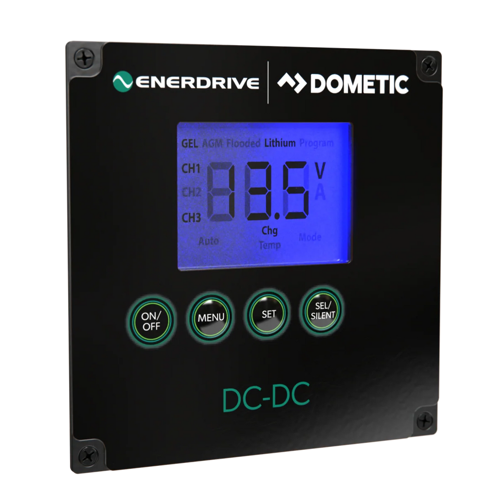 Included remote LCD display for Enerdrive EN3DC100 DC-DC charger
