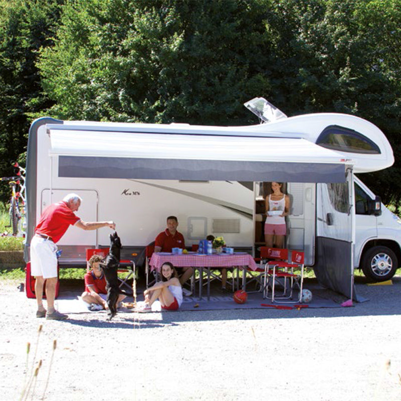Fiamma F45L awning, Royal Grey