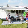 Fiamma F45S awning, Royal Grey