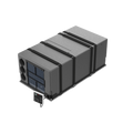 Furrion FACB09HM 9000 BTU under bunk air conditioner