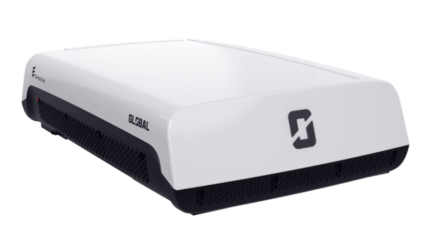 Global Heritage Eberspacher Breezonic 2.5kW rooftop air conditioner