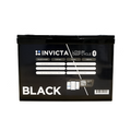Invicta Black 100Ah LiFePO4 battery with Bluetooth, SKU SNLB12V100BT