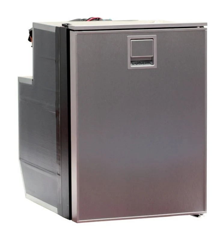 Isotherm Cruise Elegance 49L fridge freezer with door closed
