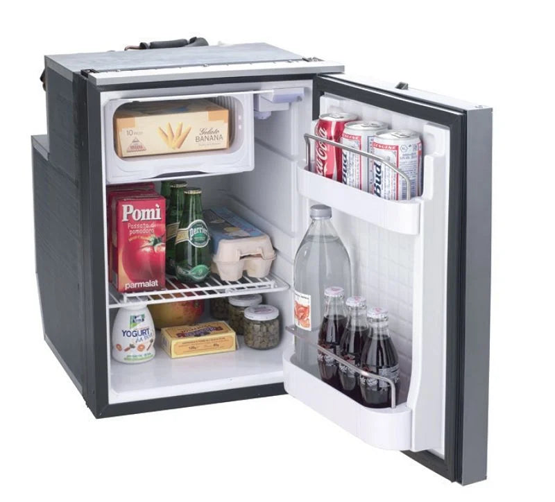 Isotherm Cruise Elegance 49L fridge freezer with door open