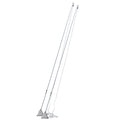 Reelax RX42100 heavy-duty 5 m white mooring whip kit