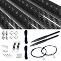 Reelax RX75690 Grander 7.75 m carbon outrigger pole kit