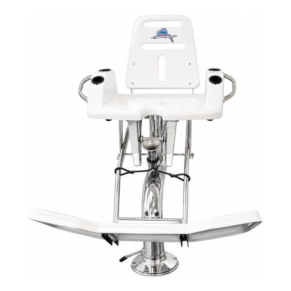 Reelax RX81004 130 lb AFC fighting chair with offset pedestal
