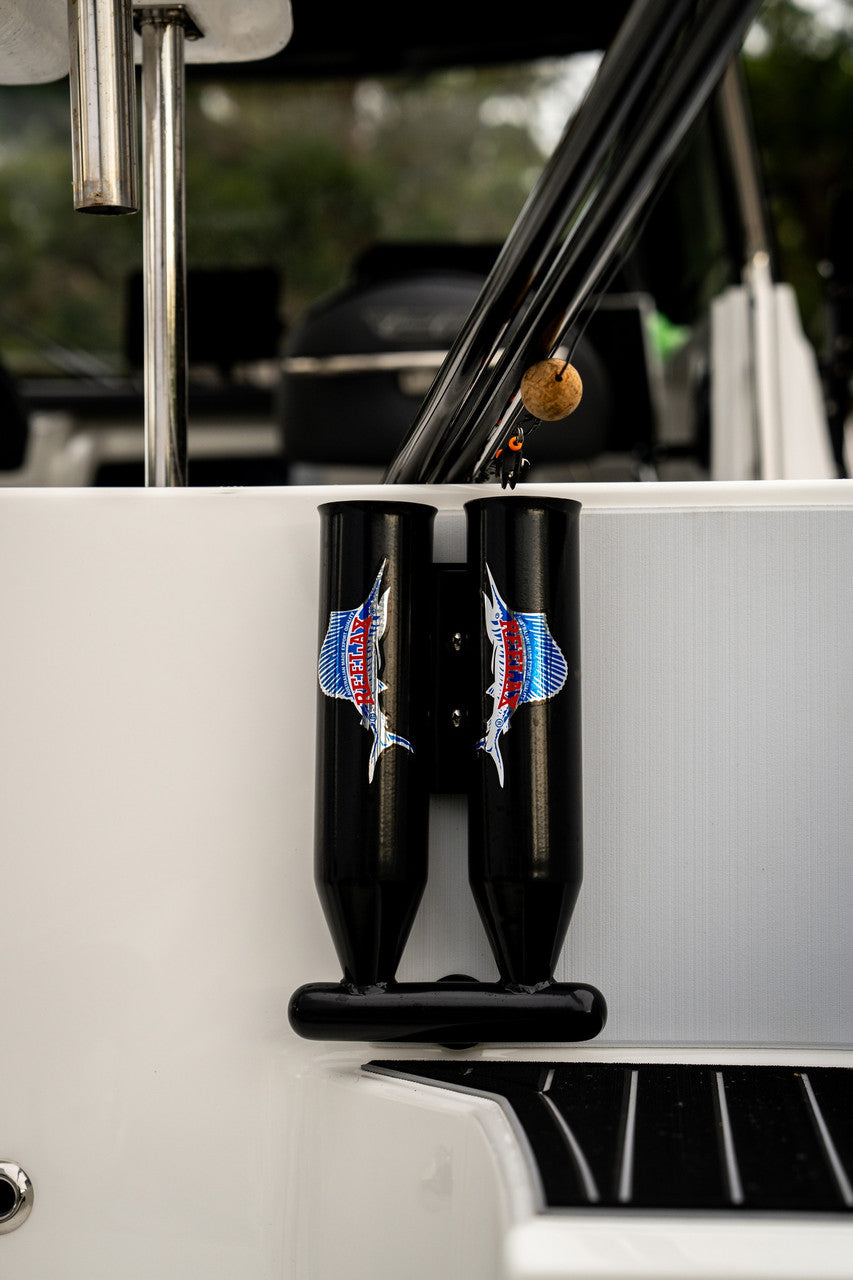 Reelax Slimy Twin Tube installed on a fishing boat