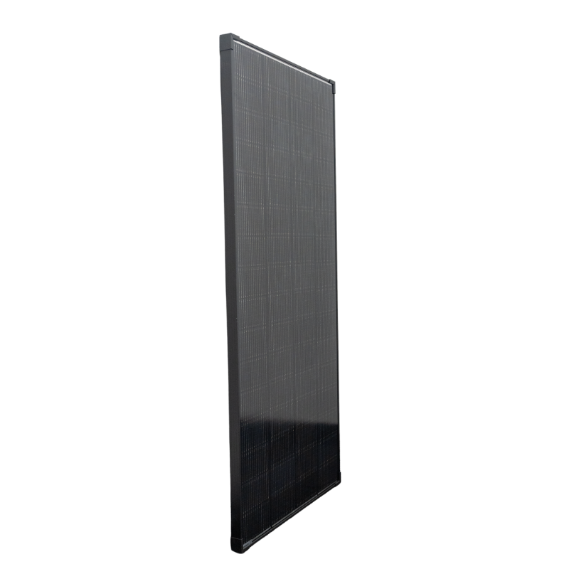 Sphere 210W V2 monocrystalline twin-cell black solar panel