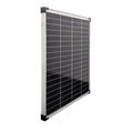 Sphere 100W Twin Cell silver solar panel