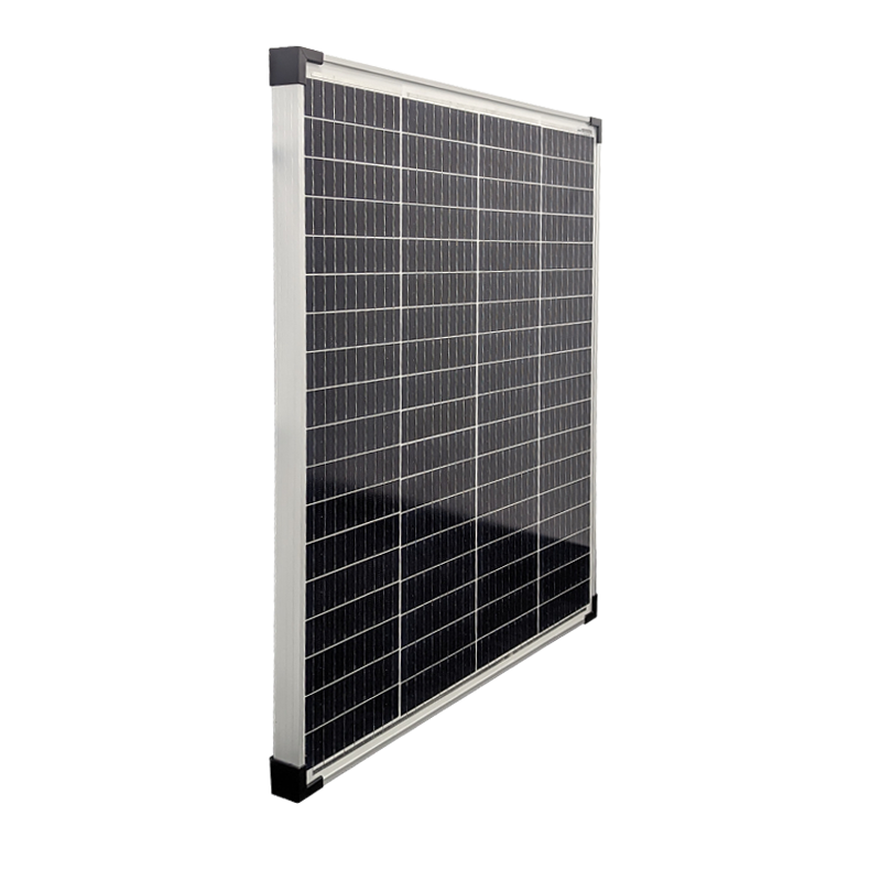Sphere 100W Twin Cell silver solar panel