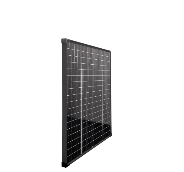 Sphere 135W V2 Twin Cell black solar panel